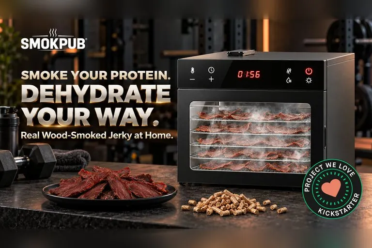 Smokpub Smokery Smoking Dehydrator