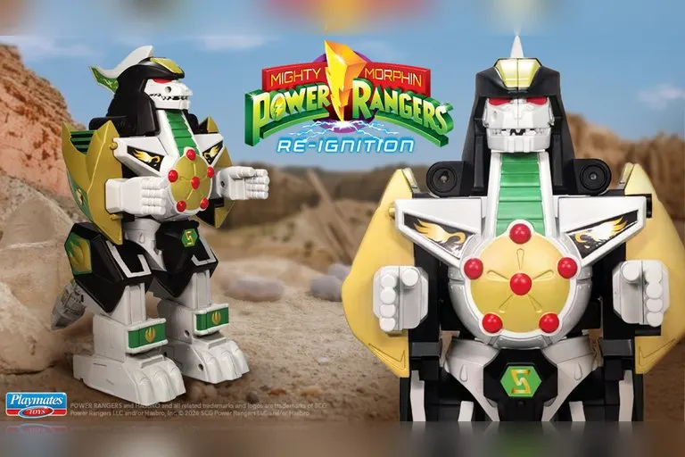 Mighty Morphin Power Rangers Combinable Dragonzord