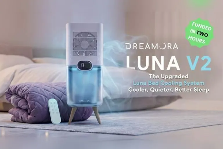 Dreamora Luna V2 Cooling Sleep System
