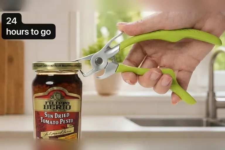 UniPop One-Hand Vacuum Release Jar Opener