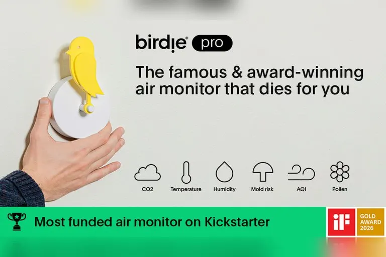 Birdie Pro Air Monitor