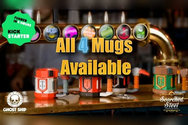 Deep Rock Galactic Abyss Bar Mug