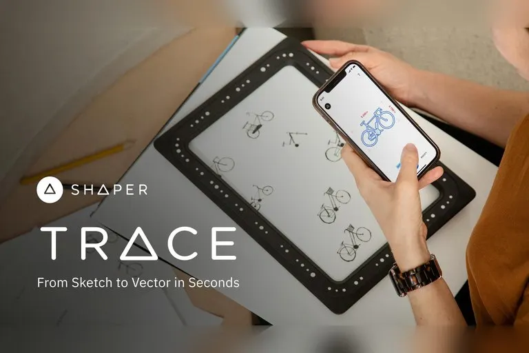 Shaper Trace Vector Conversion Tool