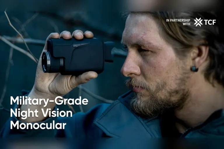 Duovox Ultra Full-Color Night Vision Camera
