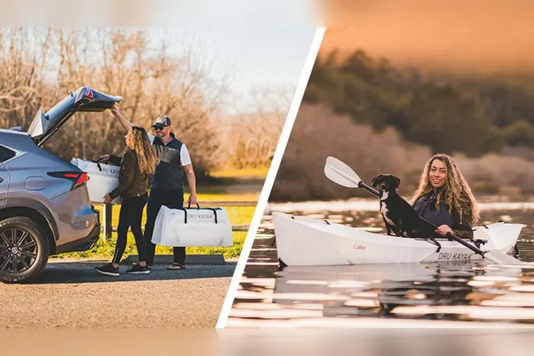 Oru Lake Origami Kayak
