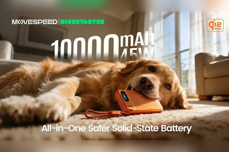 MOVESPEED Qi2.2 Solid-State Power Bank