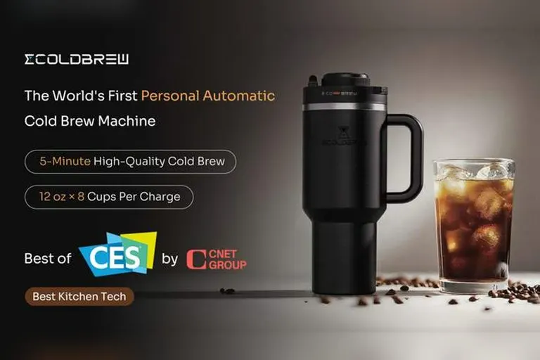 Ecoldbrew Automatic Cold Brew Machine
