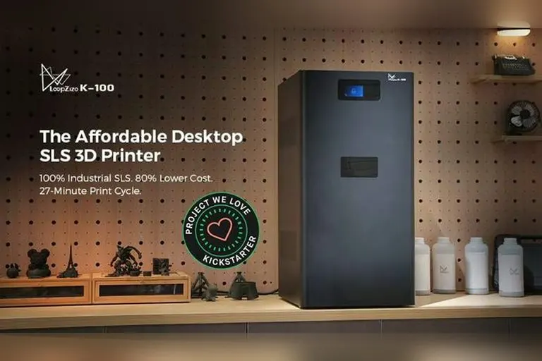 Loopzizo K-100 Desktop SLS 3D Printer