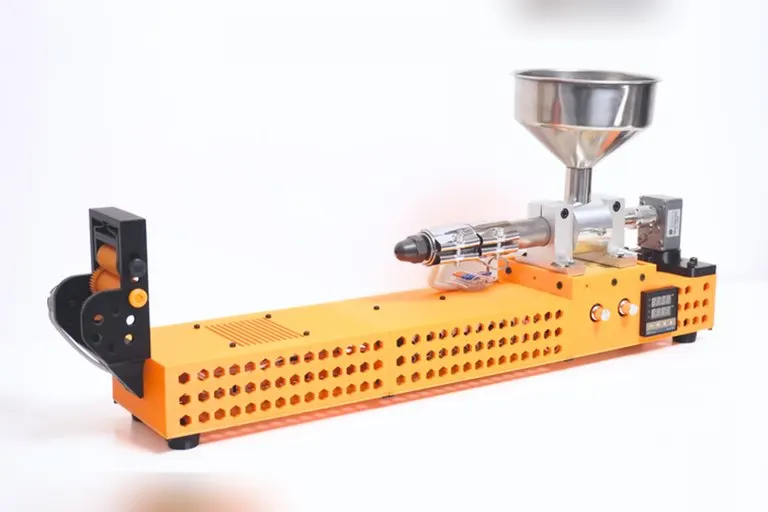 ExtrudeX 3D Print Waste Recycler and Filament Maker
