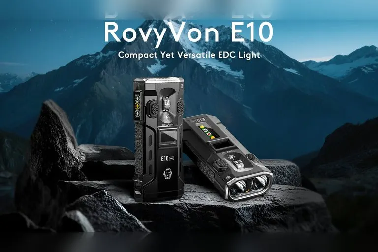 RovyVon E10 Multi-Functional EDC Flashlight