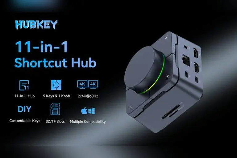 HubKey Gen2 Custom Shortcut Hub