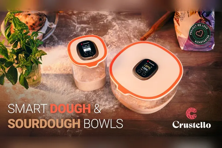 Crustello Smart Dough Bowl