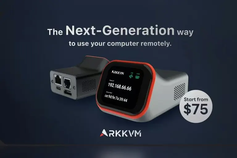 ArkKVM All-in-One Remote KVM