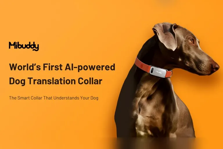 Mibuddy AI Dog Translation Collar
