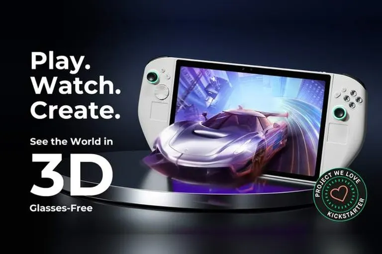 abxylute 3D ONE Glasses-Free 3D PC Handheld