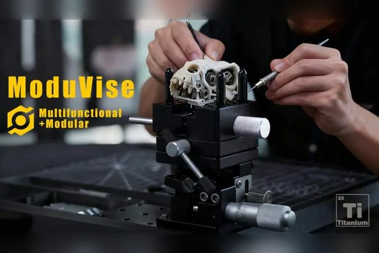 ModuVise Modular Mini Vise