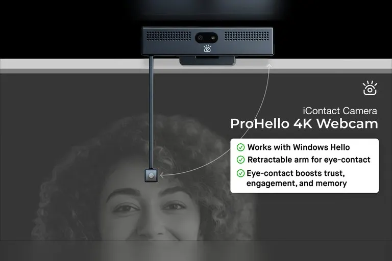 ProHello Eye-Contact Video Camera