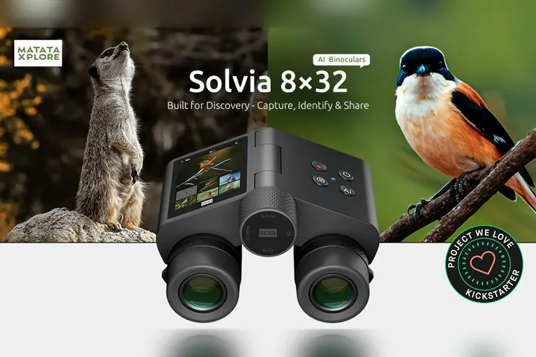 Solvia 8x32 AI Binoculars