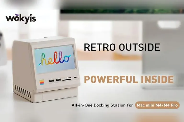 Wokyis M5 Retro Mac mini Dock