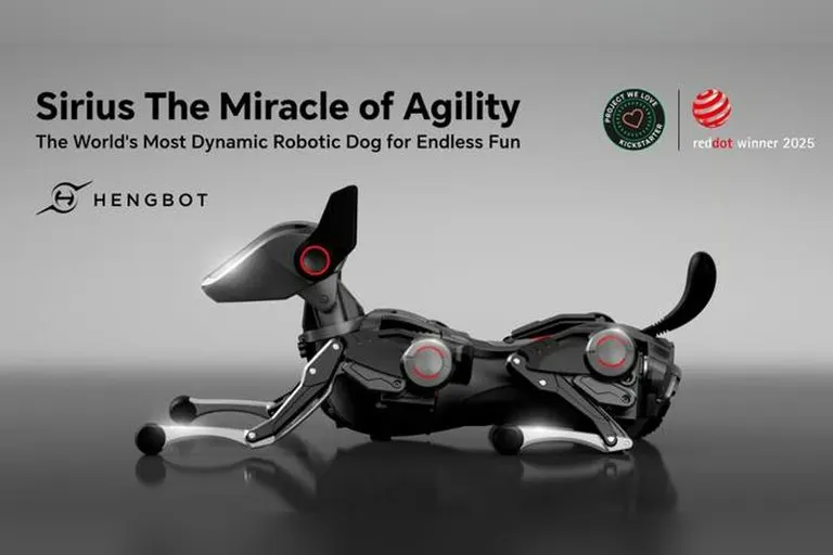Hengbot Sirius AI Robotic Dog