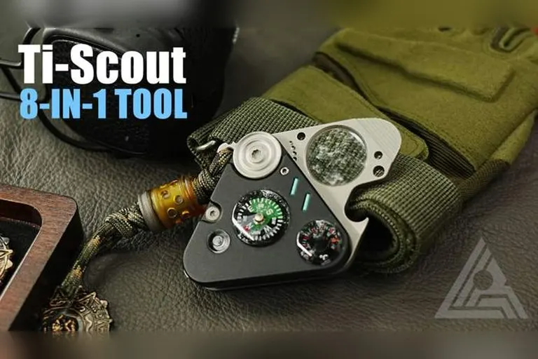 Ti-Scout Triangle EDC Multi-Tool