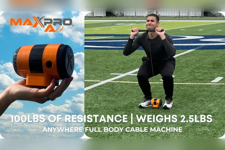 MAXPRO Air Portable Fitness Resistance Machine