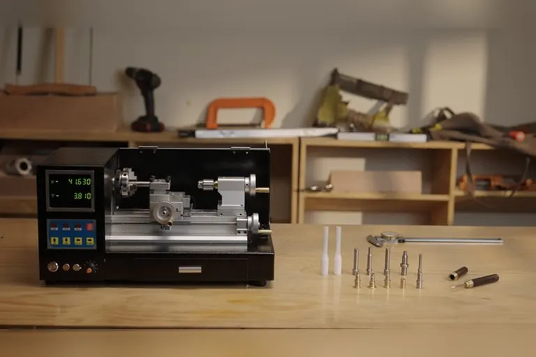 EDGForge Precision Hand Lathe
