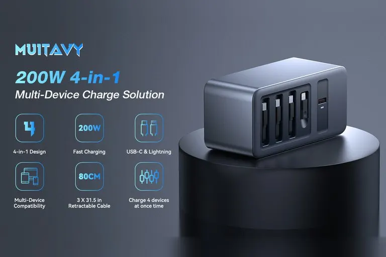 MUITAVY ChargeBox 200W