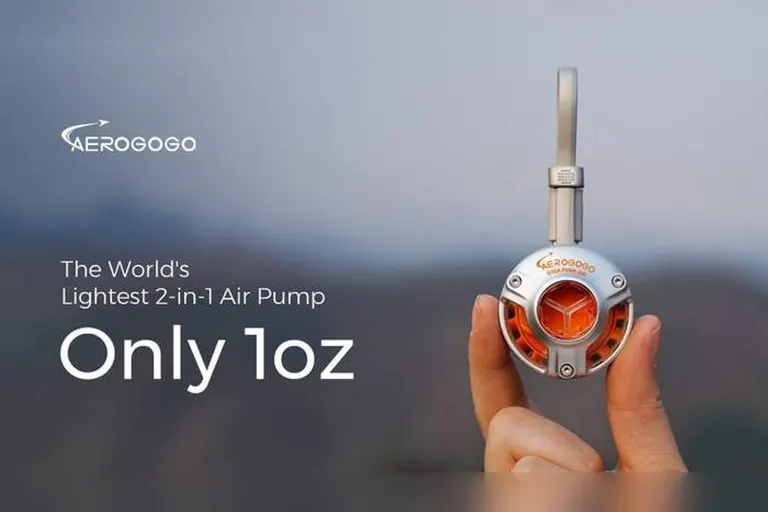 Aerogogo GIGA PUMP Air