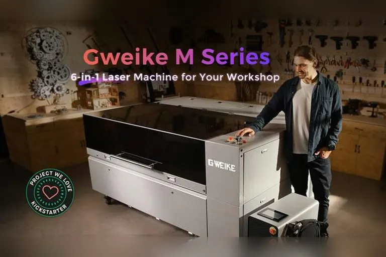 Gweike M Series 6-in-1 Laser Machine