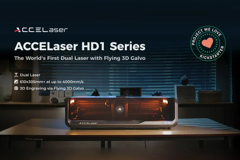 ACCELaser HD1 Dual Laser