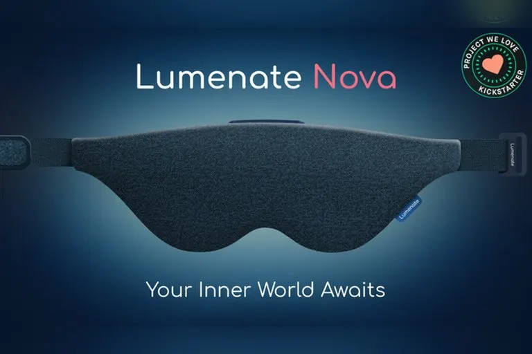 Lumenate Nova Consciousness-Shifting Light Mask