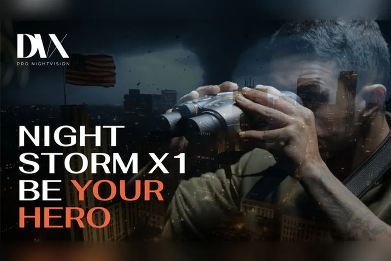 Night Storm X1 4K Night Vision Monocular