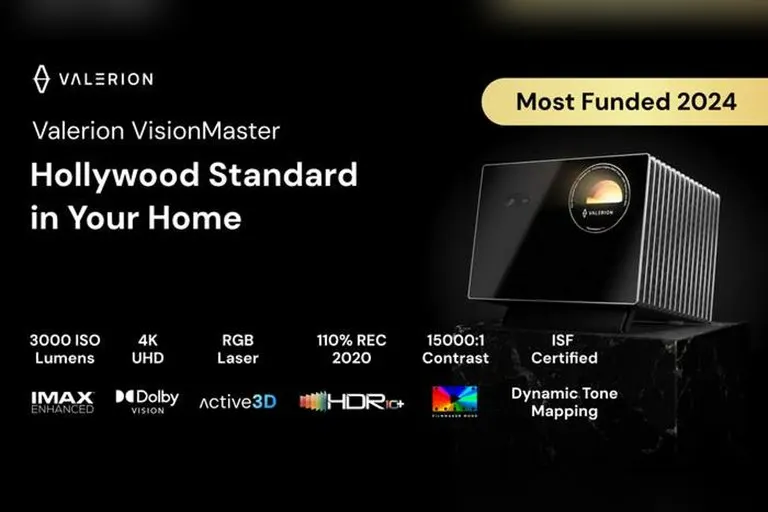 Valerion VisionMaster Cinematic RGB Laser Projector