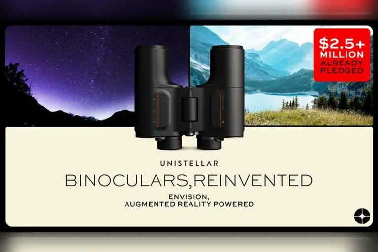 Unistellar Envision Smart Augmented Reality Binoculars