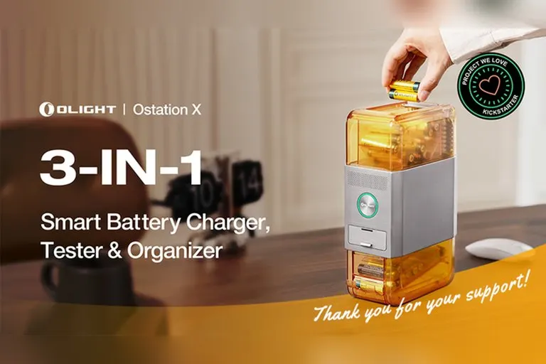 Olight Ostation X Smart Battery Charger and Organizer