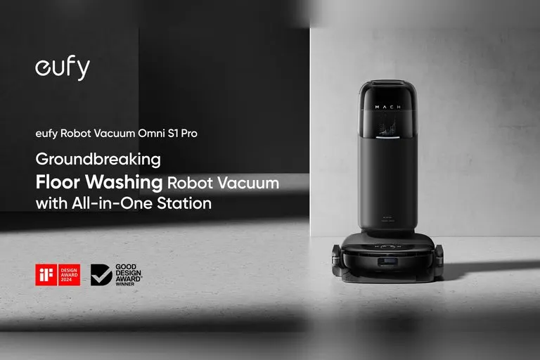 Eufy S1 Pro Floor Washing Robot Vacuum