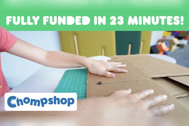 ChompSaw Kid-Safe Cardboard Power Tool