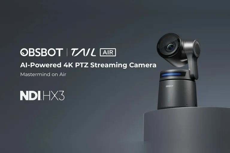 OBSBOT Tail Air AI Streaming Camera