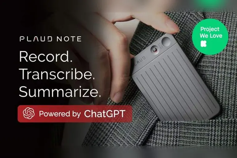 PLAUD NOTE AI Voice Recorder