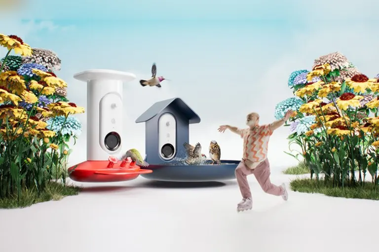 Bird Buddy Smart Hummingbird Feeder