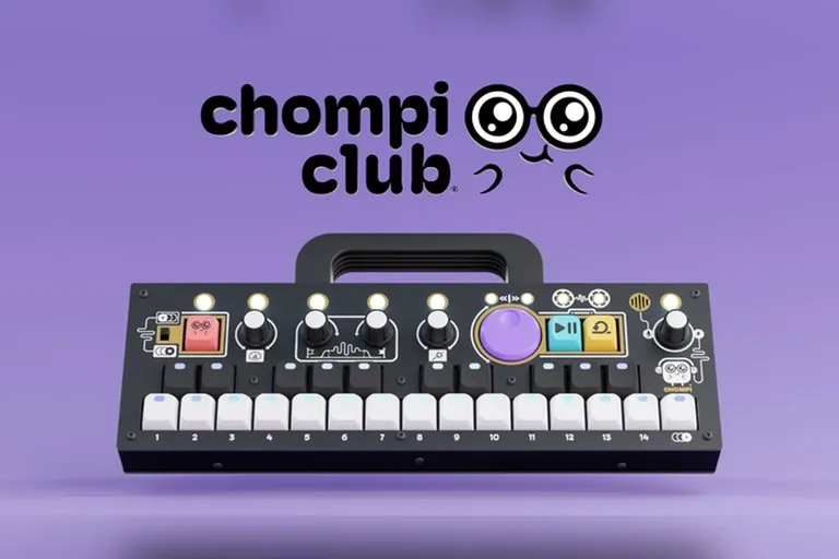 Chompi Tape Music Instrument