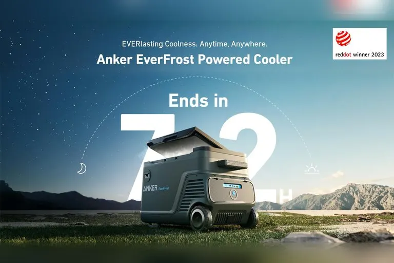 Anker EverFrost Battery-Powered Cooler