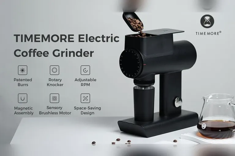 TIMEMORE Electric Coffee Grinder