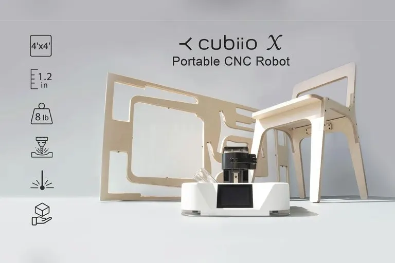 Cubiio X Portable CNC Robot