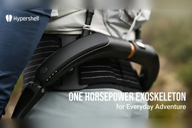 Hypershell AI Exoskeleton