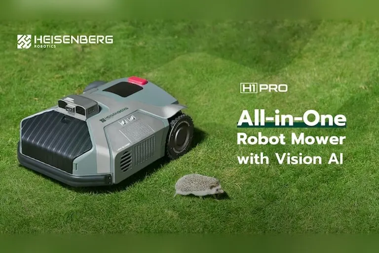 Heisenberg H1 Pro Vision-AI Robot Mower