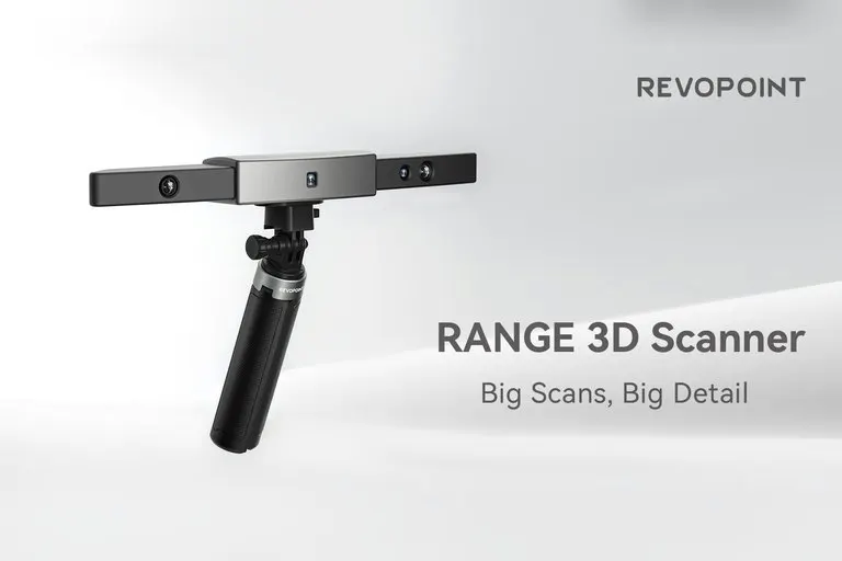 Revopoint RANGE 3D Scanner
