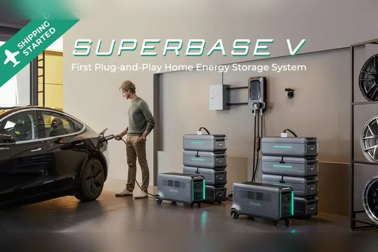 Zendure SuperBase V Home Energy Storage System