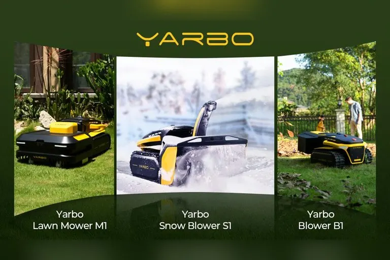 Yarbo Intelligent Yard Robot